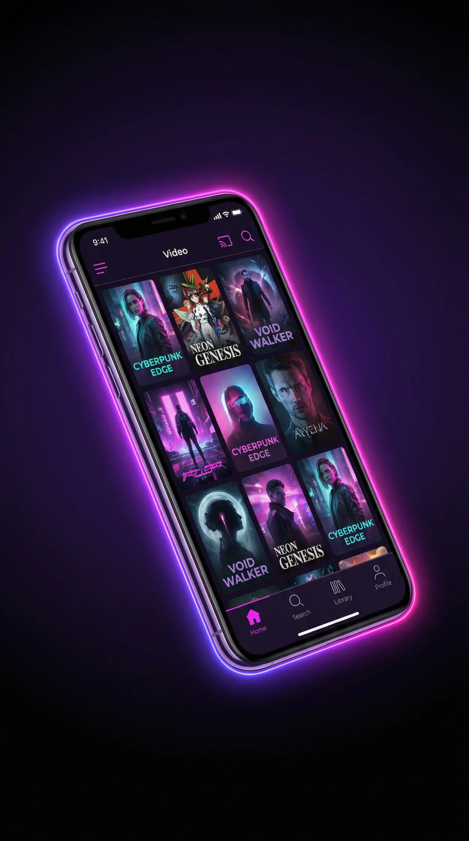 海角 APP视频客户端界面