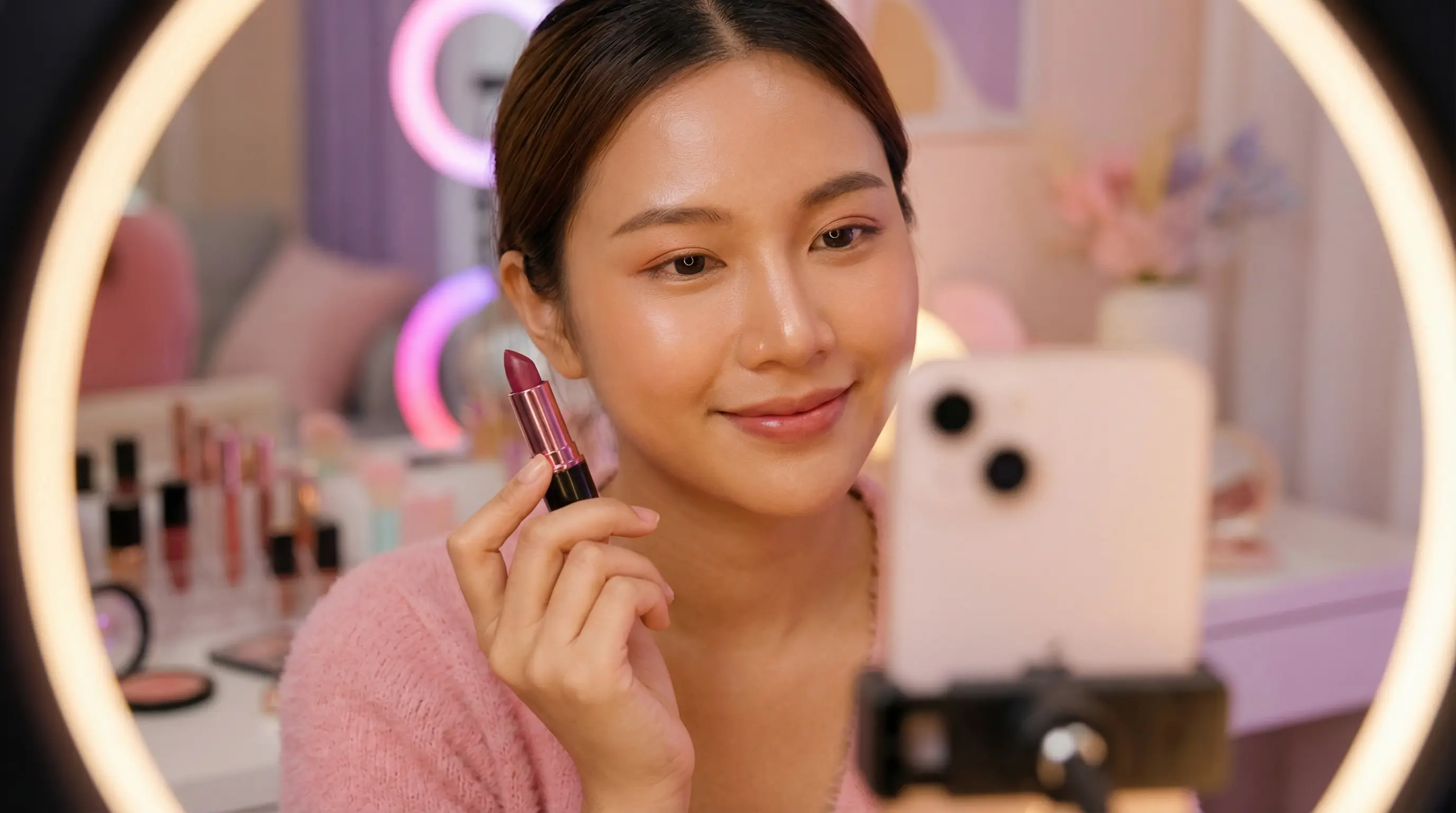 海角美妆视频教程